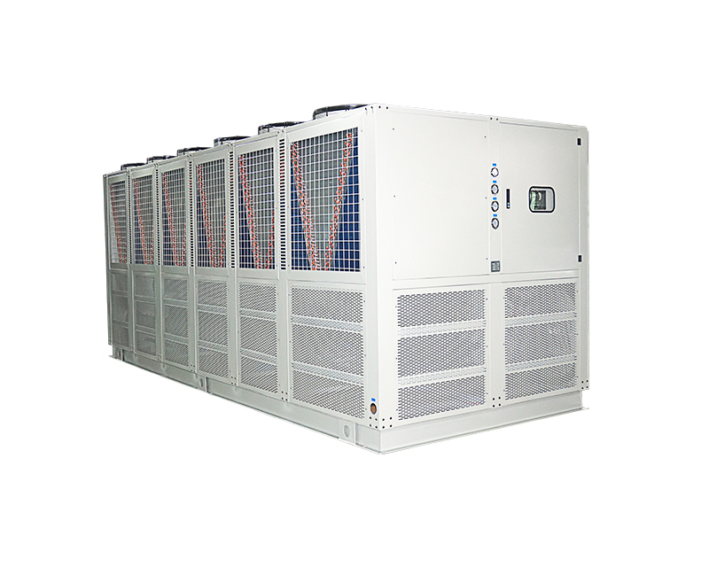 食品、礦井降溫專用風(fēng)冷螺桿式冷水機(jī)組