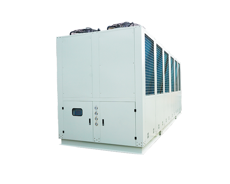 核電站、大型加工行業(yè)、發(fā)電工廠降溫用風(fēng)冷螺桿式冷水機(jī)