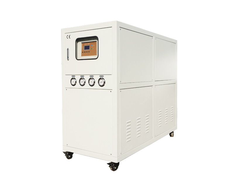 研磨機(jī)、塑料、液壓油降溫用水冷箱式冷水機(jī)組