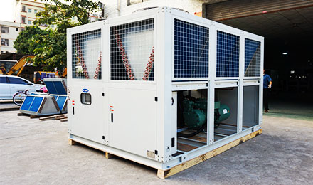 冷水機(jī)在運(yùn)行過(guò)程中出現(xiàn)斷水故障，如何進(jìn)行處理？