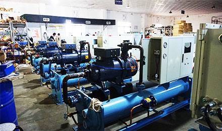 在使用中螺桿式冷水機(jī)常見(jiàn)故障有哪些呢？