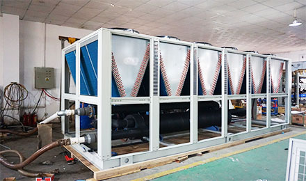 風(fēng)冷螺桿式冷水機(jī)風(fēng)扇噪音大原因