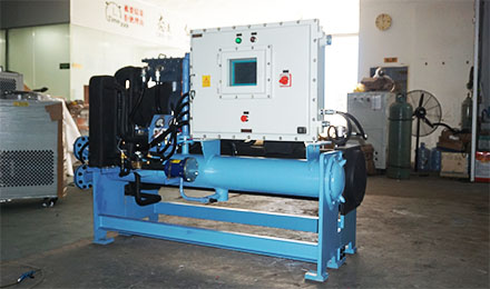 工業(yè)冷水機(jī)部件使用不正確出現(xiàn)故障如何處理？