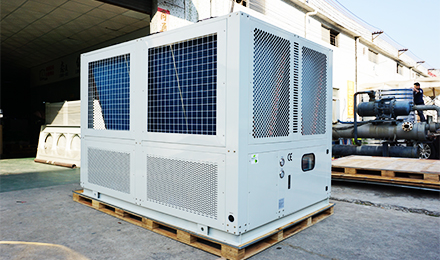 風(fēng)冷螺桿式冷水機(jī)安裝說明及注意事項